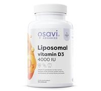 Osavi Liposomal Vitamin D3 4000 IU - 120 Vegan Capsules | Liposovit®-D3 Capsules | High Absorption & Gentle on Stomach | Supports Immune System, Bones, Teeth & Muscle Function
