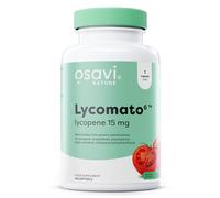 Osavi Lycopene 15 mg Lycomato6™ - 120 softgels | Patented Tomato Extract with 6 Phytonutrients | Lycopene, Tocopherols, Phytosterols, Beta-Carotene, Phytoene & Phytofluene | Clean Label