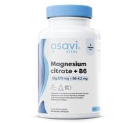 Osavi Magnesium Citrate + B6 Capsules 375mg + 4.2mg - 90 Capsules