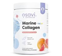 Osavi Marine Collagen - 360 g Powder | Grapefruit Flavor | Supports Skin Elasticity & Reduces Wrinkles | Naticol® Collagen Peptides from Wild Cod, Enriched with Vitamin C for Collagen Formation