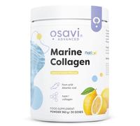 Osavi Marine Collagen - 360 g Powder | Lemon Flavor | Supports Skin Elasticity & Reduces Wrinkles | Naticol® Collagen Peptides from Wild Cod, Enriched with Vitamin C for Collagen Formation