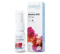 Osavi Methyl-B12, 100 µg - 25 ml Oral Spray | Cherry Flavor | Supports Nervous System & Immune Function | Vitamin B12 for Energy Metabolism | Reduces Fatigue & Supports Red Blood Cell Formation