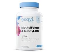 Osavi Methyl Folate & Methyl-B12 Capsules 120 Capsules