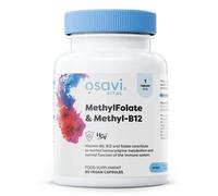 Osavi MethylFolate & Methyl-B12 60 Vegan Capsules