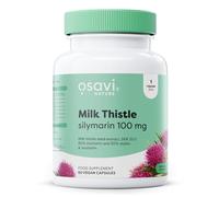 Osavi Milk Thistle, Silymarin 100 mg - 60 Vegan Capsules | Supports Liver Function & Detoxification | Contributes to Liver Regeneration and Healthy Bile Production