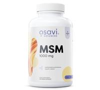 Osavi MSM, 1000 mg - 120 Vegan Capsules | Supports Joint Health & Skin Elasticity | Methylsulphonylmethane for Collagen & Keratin Production
