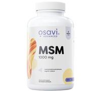 Osavi MSM, 1000 mg - 120 Vegan Capsules | Supports Joint Health & Skin Elasticity | Methylsulphonylmethane for Collagen & Keratin Production