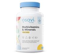 Osavi Multivitamin & Minerals OneDaily - 60 Capsules | Supports Energy Metabolism, Nervous System & Immune Function | Unique Blend of Vitamins, Minerals & BioPerine® for Enhanced Absorption