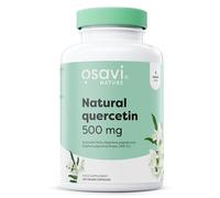 Osavi Natural Quercetin 500 mg - 120 Vegan Capsules | FlaviPure® Quercetin from Japanese Pagoda Tree | Supports Immunity & Reduces Oxidative Stress | Derived from 6000 mg Sophora Japonica