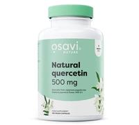 Osavi Natural Quercetin 500 mg - 120 Vegan Capsules | FlaviPure® Quercetin from Japanese Pagoda Tree | Supports Immunity & Reduces Oxidative Stress | Derived from 6000 mg Sophora Japonica