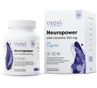 Osavi Neuropower with Citicoline 250 mg - 30 Vegan Capsules | Supports Nervous System & Psychological Health | Includes Cognizin® Citicoline, L-Theanine, Coenzyme Q10, B6 & B12 for Mental Clarity