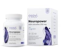 Osavi Neuropower with Citicoline 250 mg - 30 Vegan Capsules | Supports Nervous System & Psychological Health | Includes Cognizin® Citicoline, L-Theanine, Coenzyme Q10, B6 & B12 for Mental Clarity
