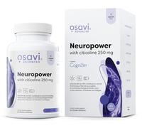 Osavi Neuropower with Citicoline 250 mg - 60 Vegan Capsules | Supports Nervous System & Psychological Health | Includes Cognizin® Citicoline, L-Theanine, Coenzyme Q10, B6 & B12 for Mental Clarity