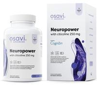 Osavi Neuropower with Citicoline 250 mg - 90 Vegan Capsules | Supports Nervous System & Psychological Health | Includes Cognizin® Citicoline, L-Theanine, Coenzyme Q10, B6 & B12 for Mental Clarity