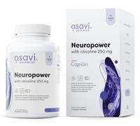 Osavi Neuropower with Citicoline 250 mg - 90 Vegan Capsules | Supports Nervous System & Psychological Health | Includes Cognizin® Citicoline, L-Theanine, Coenzyme Q10, B6 & B12 for Mental Clarity