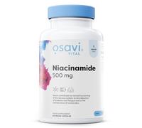 Osavi Niacinamide 500 mg - 60 Vegan Capsules | Supports Nervous System & Psychological Function | Reduces Fatigue, Maintains Healthy Skin & Mucous Membranes | Contributes to Normal Energy Metabolism