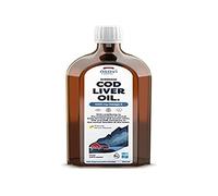 Osavi Norwegian Cod Liver Oil 1000 mg Omega 3 - 500 ml | Lemon Flavor | DHA & EPA for Heart, Brain & Vision Health | Supports Immune Function | Sourced from Wild Atlantic Cod