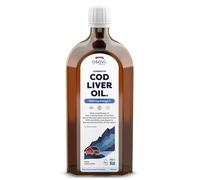 Osavi Norwegian Cod Liver Oil 1000 mg Omega 3 - 500 ml | Unflavoured | DHA & EPA for Brain, Heart & Vision Health | Supports Immune Function | Sourced from Wild Atlantic Cod with Sustainable Practices