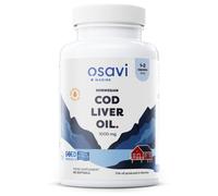 Osavi Norwegian Cod Liver Oil Softgels, 1000mg (Lemon) - 90 Softgels