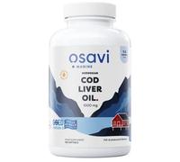 Osavi Norwegian Cod Liver Oil Softgels 1000mg Lemon Softgels 180 Softgels