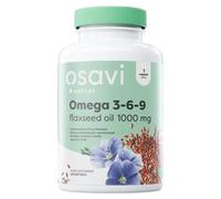 Osavi Omega 3-6-9 Flaxseed Oil 1000mg Softgels 120 Softgels
