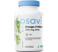Osavi Omega-3 DHA Heart & Brain 250mg Vegan Softgels - 60 Softgels