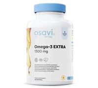 Osavi Omega-3 Extra Molecularly Distilled 1300mg Lemon Softgels 120 Softgels
