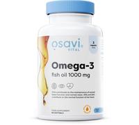 Osavi Omega-3 Fish Oil Heart & Brain 1000mg Softgels - 60 Softgels