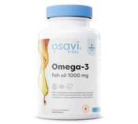 Osavi Omega-3 Fish Oil Molecularly Distilled 1000 mg - 60 Softgels | EPA & DHA for Heart Health, Brain Function, and Vision I Molecular Distillation for Maximum Purity