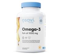 Osavi Omega-3 Fish Oil Molecularly Distilled 1000mg 120 Softgels