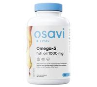 Osavi Omega-3 Fish Oil Molecularly Distilled 1000mg 180 Softgels
