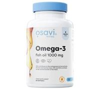 Osavi Omega-3 Fish Oil Molecularly Distilled 1000mg 60 Softgels