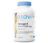 Osavi Omega-3 Fish Oil Molecularly Distilled 1000mg Lemon Softgels 180 Softgels