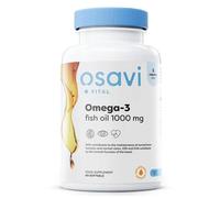 Osavi Omega-3 Fish Oil Molecularly Distilled 1000mg Lemon Softgels 60 Softgels