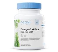 Osavi Omega-3 Vegan 250mg DHA Softgels 60 Softgels