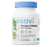 Osavi Omega-3 Vegan 250mg DHA Softgels 60 Softgels