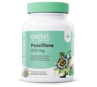 Osavi Passiflora 250 mg - 60 Vegan Capsules | Standardized Passion Flower Extract for Relaxation & Sleep Support | Helps with Mental Tension & Anxiousness