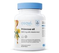 Osavi Primrose Oil With Vitamin A & E 1800mg 60 Softgels