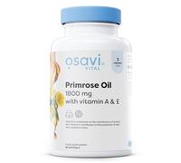 Osavi Primrose Oil with Vitamin A & E, 1800mg - 90 softgels