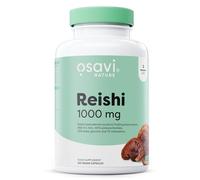 OSAVI Reishi Mushroom Extract, Vegan Capsules, 1000mg, 120 Count, Standardised Extract with 40% Polysaccharides, 25% Beta-glucans, Made in Poland