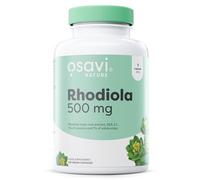 Osavi Rhodiola 500 mg - 120 Vegan Capsules | Standardized Rhodiola Rosea Root Extract | Supports Mental & Physical Wellbeing | Supports The Reduction of Fatigue and Stress