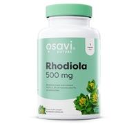 Osavi Rhodiola 500 mg - 60 Vegan Capsules | Standardized Rhodiola Rosea Root Extract | Supports Mental & Physical Wellbeing | Supports The Reduction of Fatigue and Stress