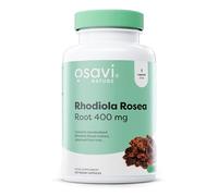 Osavi Rhodiola Rosea Root 400mg - 120 Vegan Caps | Adaptogenic Support for Reducing Stress-Induced Fatigue and Enhancing Mental & Physical Wellbeing