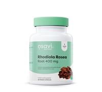 Osavi Rhodiola Rosea Root 400mg - 60 Vegan Caps | Adaptogenic Support for Reducing Stress-Induced Fatigue and Enhancing Mental & Physical Wellbeing