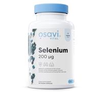 Osavi Selenium 200 μg - 120 Vegan Capsules | Highly Absorbable L-Selenomethionine | Supports Immune System, Thyroid Function & Normal Hair & Nails | Protects Cells from Oxidative Stress