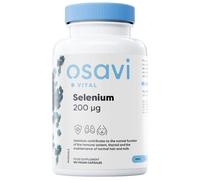 Osavi Selenium 200 μg - 180 Vegan Capsules | Highly Absorbable L-Selenomethionine | Supports Immune System, Thyroid Function & Normal Hair & Nails | Protects Cells from Oxidative Stress