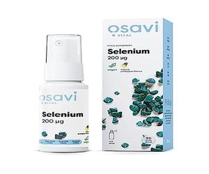 Osavi, Selenium Oral Spray, 200mcg (Pineapple) - 26 ml.