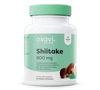 OSAVI Shiitake Mushroom Extract, 800mg, Vegan Capsules, Immune Support, 60 Count, with Beta-Glucans & Polysaccharides, by Olivit