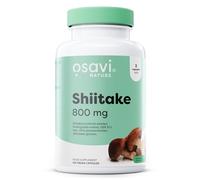 OSAVI Shiitake Mushroom Extract, 800mg, Vegan Capsules, Standardised 40% Polysaccharides, 20% Beta-glucans, 120 Count, Made by Olivit
