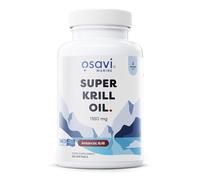 Osavi Super Krill Oil 1180 mg - 120 Softgels | Omega-3 from Wild Antarctic Krill | Supports Heart, Brain & Liver Health | Rich in Choline & Phospholipids | Sourced from Antarctic Waters